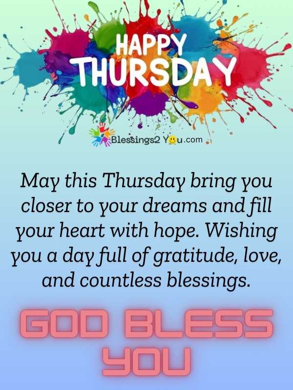 Happy Greetings for Thursday