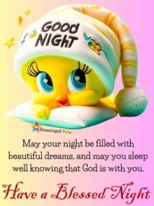 100+ Good Night Blessings, Prayers and Wishes for Love Ones