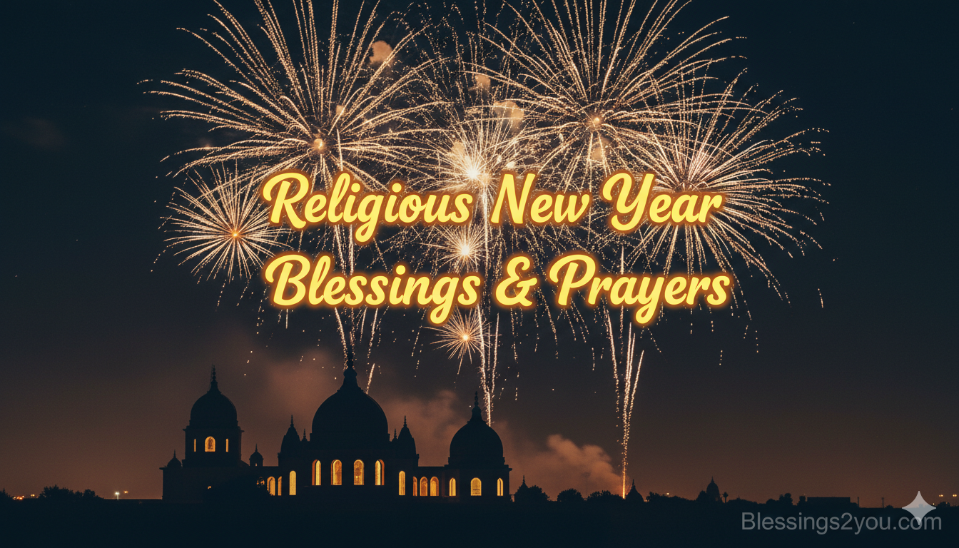 Best 300+ Religious Blessing Happy New Year Wishes & Prayers 2026