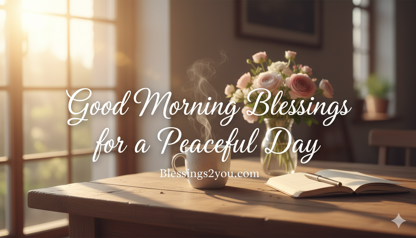 Best 300+ Good Morning Blessings Images and Quotes for a Peaceful Day 2026