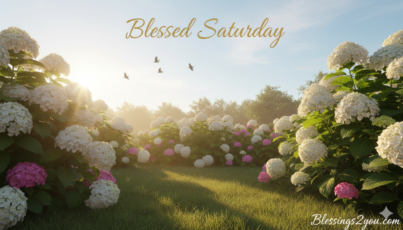 Blessed Saturday 250+ Heartfelt Messages for Peace & Joy 2026
