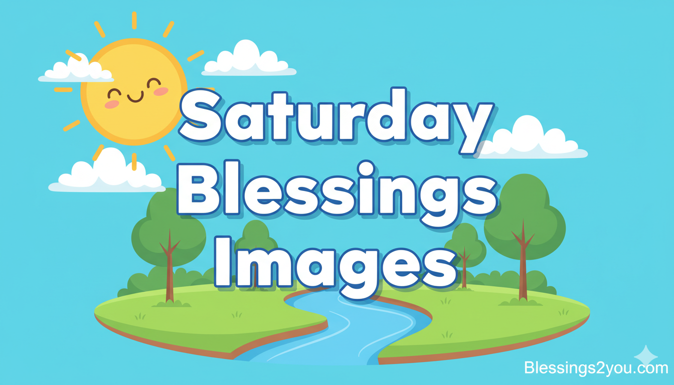Best 200+ Saturday Blessings Images and Quotes to Inspire You 2026