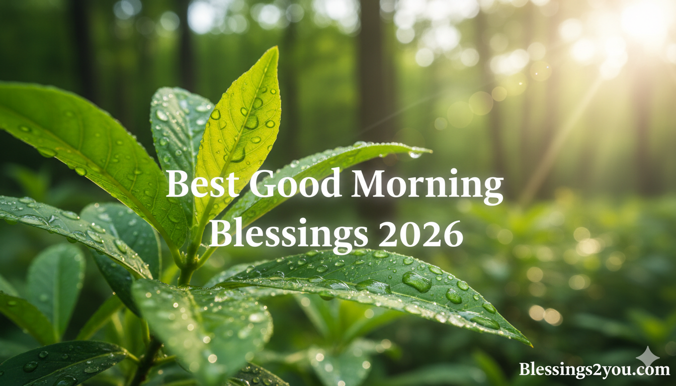 Best 150+ Good Morning God Bless Daily Encouragement Quotes 2026