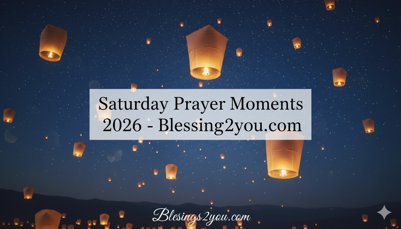 Best 250+ Saturday Prayer Images for Peaceful Moments 2026